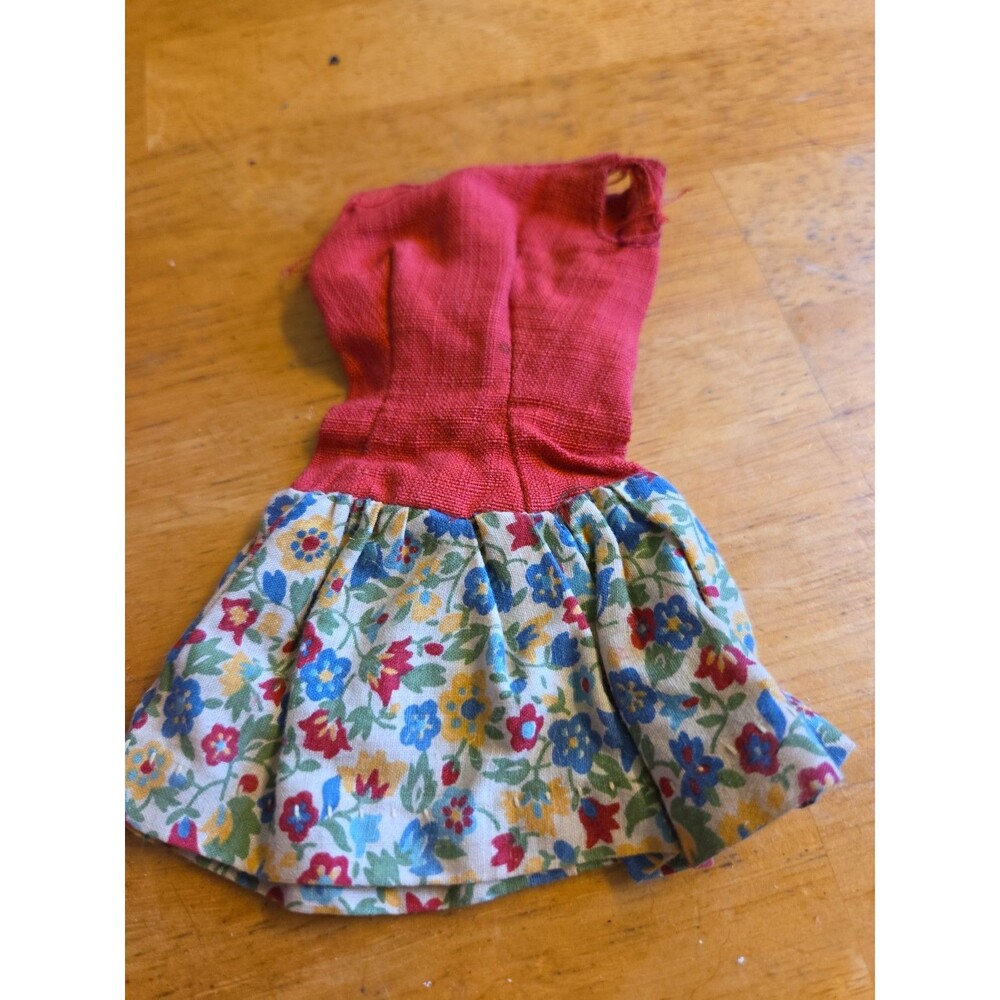 Vintage Barbie Dress